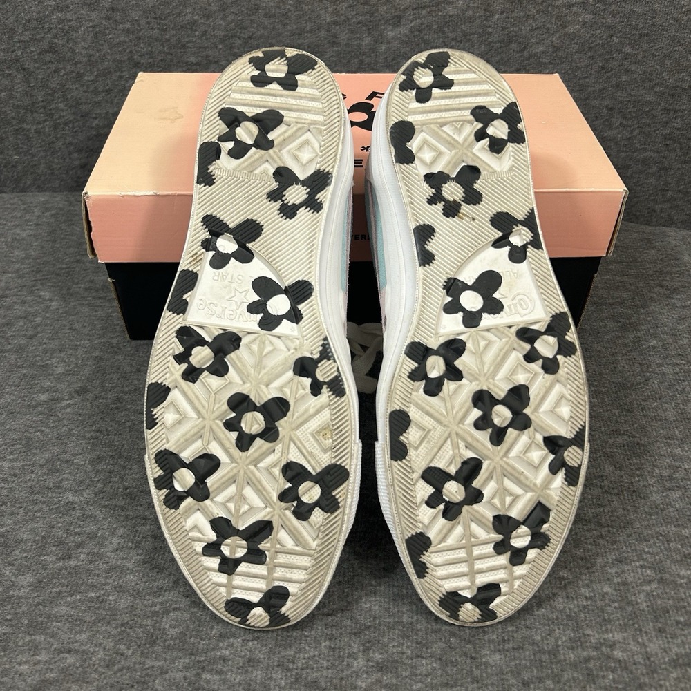 CONVERSE GOLF LE FLEUR OX M 8.5/W 10.5 Plume Pink Skate Shoes Tyler the Creator - Picture 4 of 13